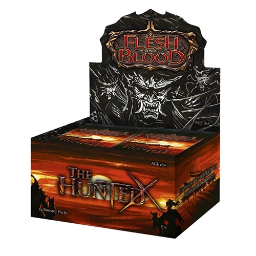 The Hunted - Flesh and Blood - Booster Box Display (24 Booster Pakker)
